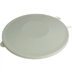 Couvercle support sac poubelle 80 à 110L Blanc