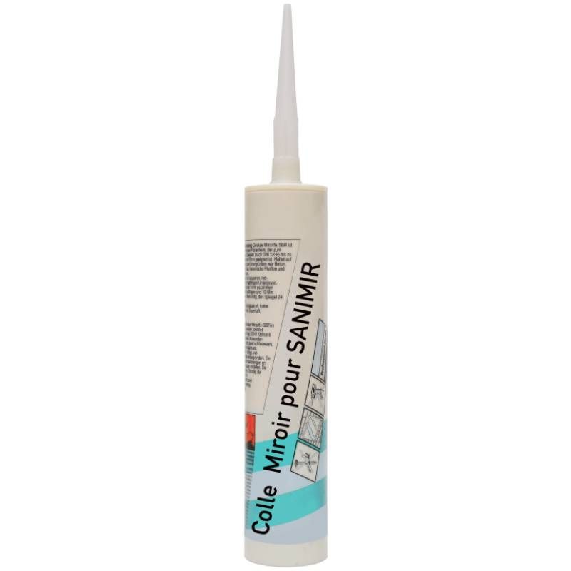 Colle spéciale miroir plat cartouche 300 ml Colle spéciale miroir plat cartouche 300 ml