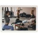 Miroir incassable cadre blanc 20 mm