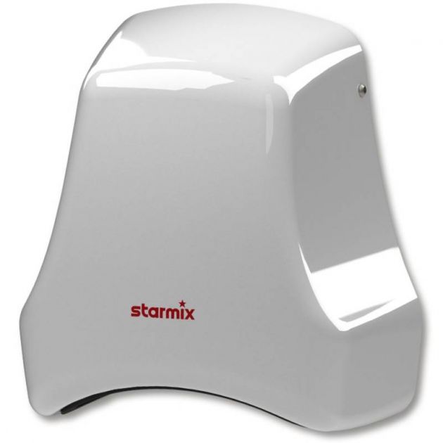 Lot de sèche-cheveux TH-C1 MW + rail de réglage H-C1 M blanc antivandalisme