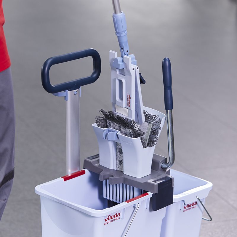 Chariot ménage complet Ultra Speed Pro Double 25 L Chariot ménage complet Ultra Speed Pro Double 25 L