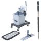 Chariot de lavage UltraSpeed Pro Single 25L Vileda + manche télescopique