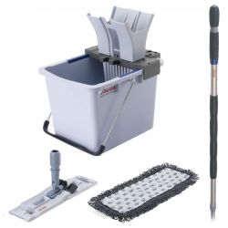 Kit complet système de nettoyage UltraSpeed Vileda + manche télescopique