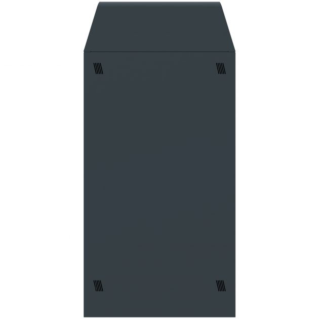 Borne de tri exterieur biodéchets à pédale Trirok