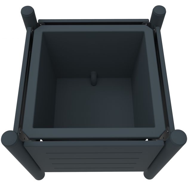 Jardinière en métal 75L Vibrato