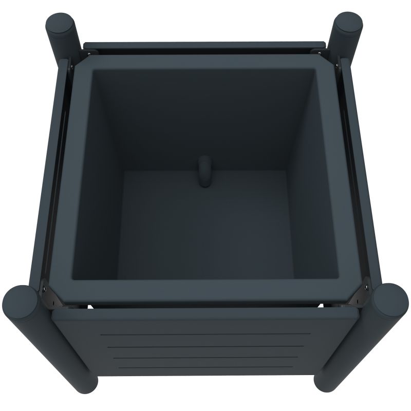 Jardinière en métal 75L Vibrato