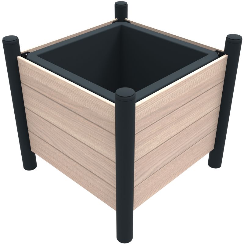 Jardinière urbaine avec bac 75L HPL Vibrato Extreme Jardinière urbaine avec bac 75L HPL Vibrato Extreme