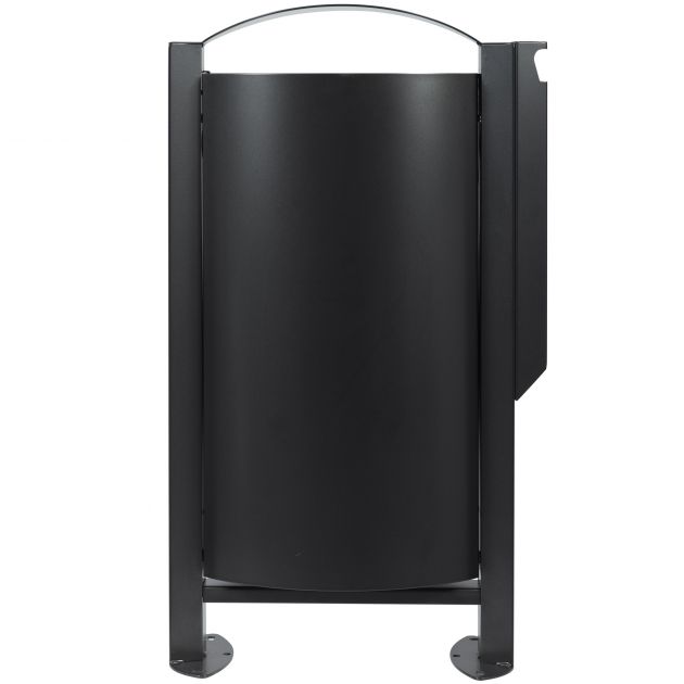 Poubelle cendrier Arkea Rossignol 60L