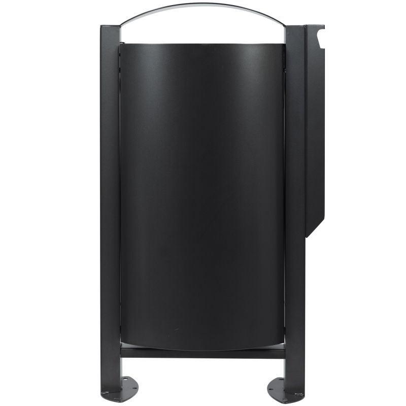 Poubelle cendrier Arkea Rossignol 60L