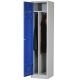 Vestiaire industrie salissante monobloc sur socle