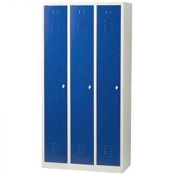 Vestiaire industrie propre monobloc sur socle