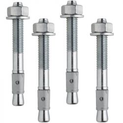 Kit fixation mobilier urbain