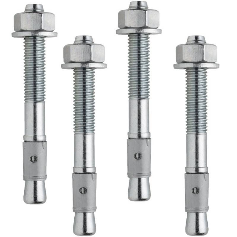 Kit fixation mobilier urbain