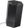Purificateur d’air professionnel 60 m² Shield noir coté