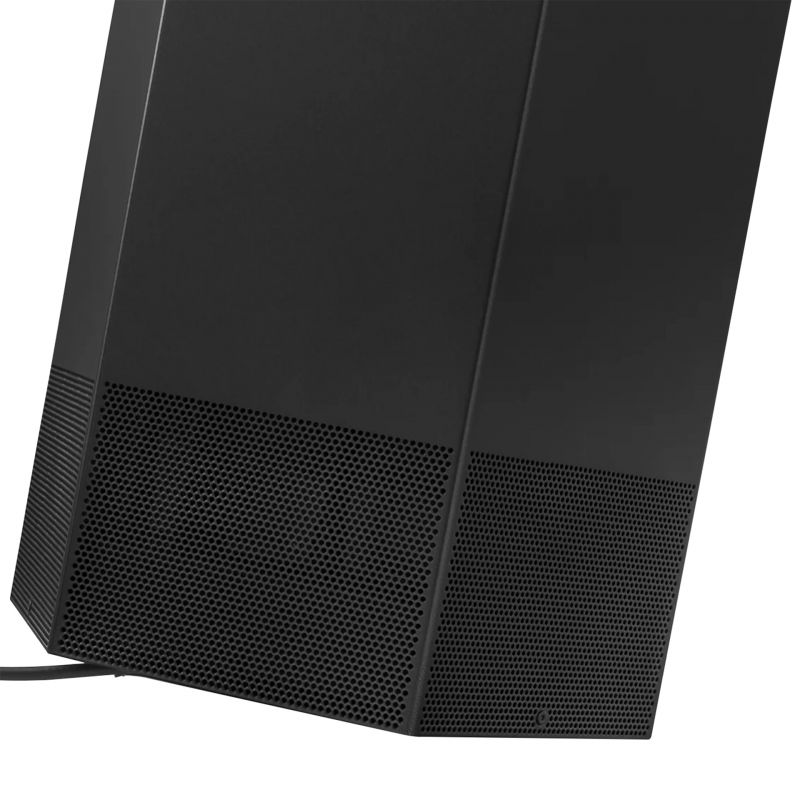 Purificateur d’air professionnel 60 m² Shield noir socle