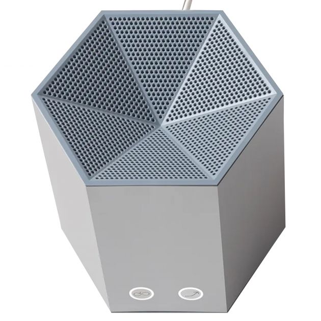 Purificateur d’air professionnel 20 m² Shield compact bleu