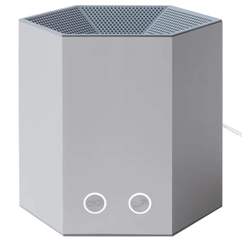 Purificateur d’air professionnel 20 m² Shield compact bleu