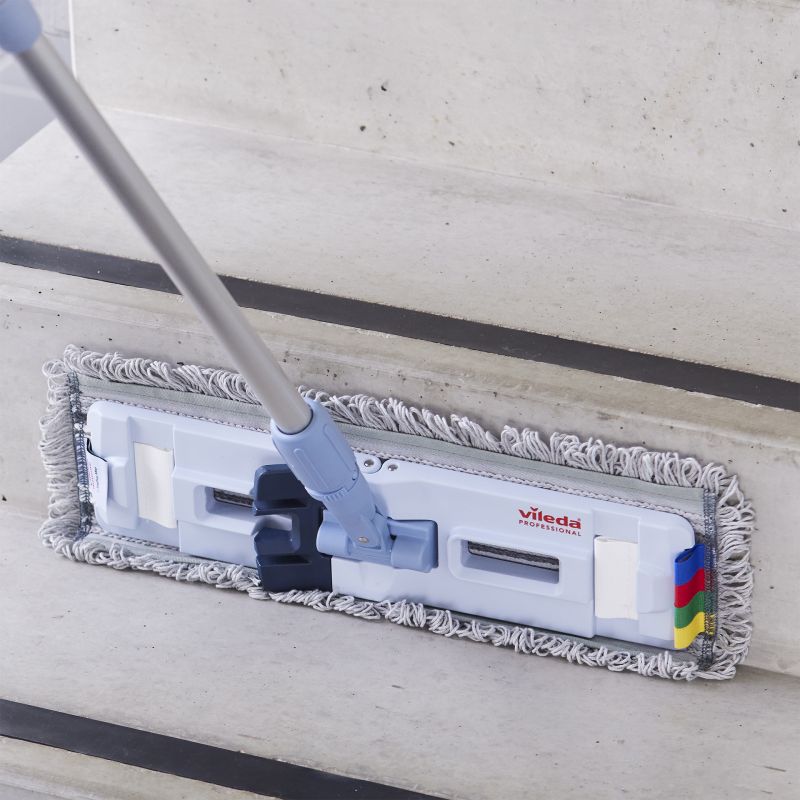 Frange microfibre à languette Vileda R Trio Max 40cm