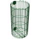 Entourage grille pour support sac poubelle 80L - 110L