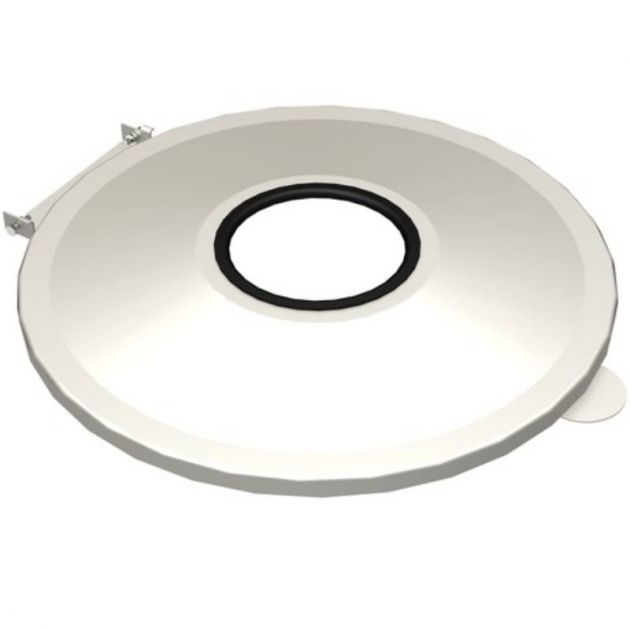 Couvercle avec ouverture pour support-sac 80-110L blanc