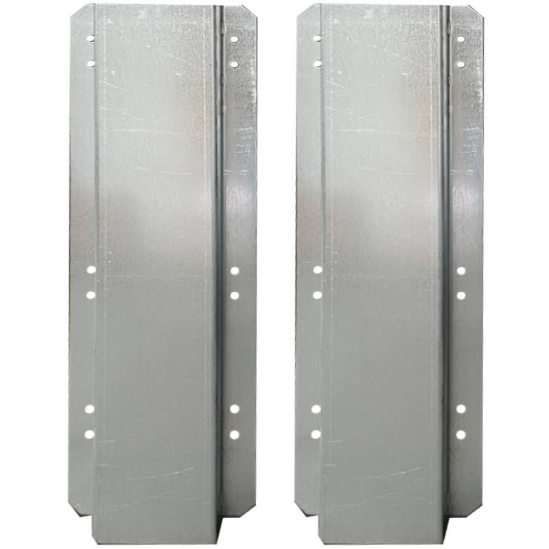 Passage de fourche pour conteneur poubelle 4 roues