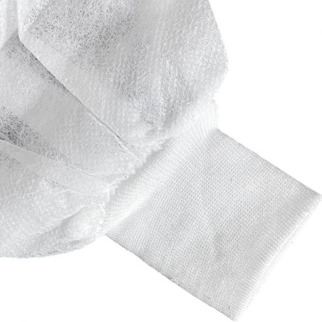 OneProtek - Sachet de 10 Blouses Visiteurs Jetables - Blanc