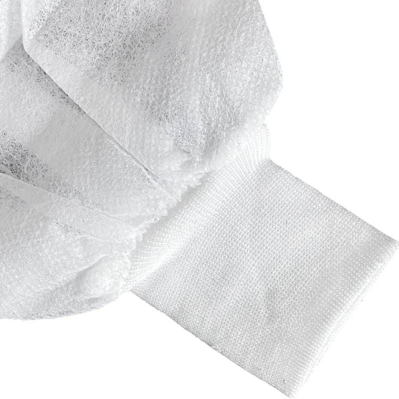 OneProtek - Sachet de 10 Blouses Visiteurs Jetables - Blanc