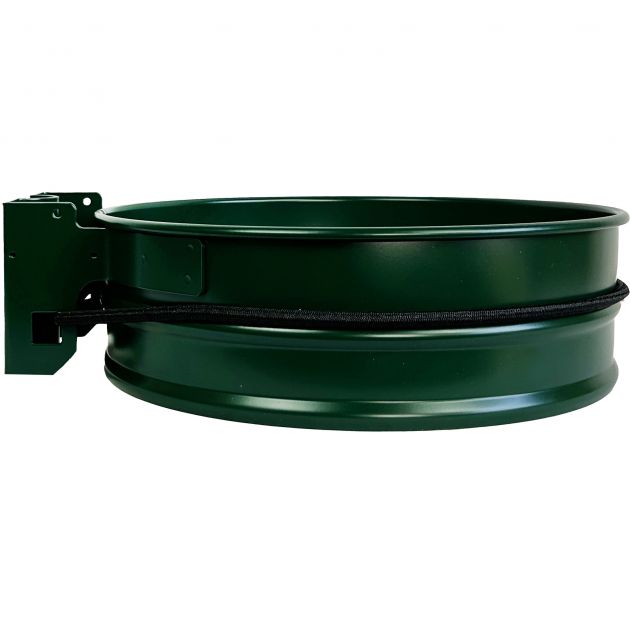 Support sac poubelle mural 110 L vert Support sac poubelle mural 110 L vert