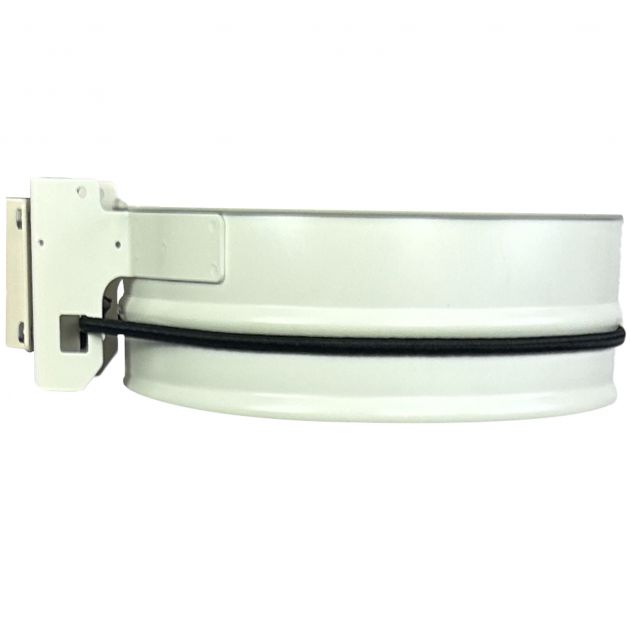 Support sac poubelle mural 110 L blanc Support sac poubelle mural 110 L blanc
