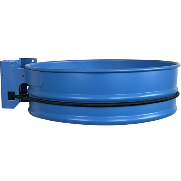 Support sac poubelle mural 110 L bleu Support sac poubelle mural 110 L bleu