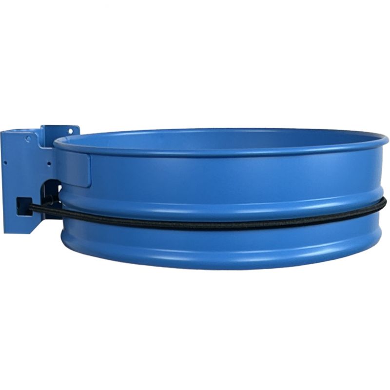 Support sac poubelle mural 110 L bleu Support sac poubelle mural 110 L bleu
