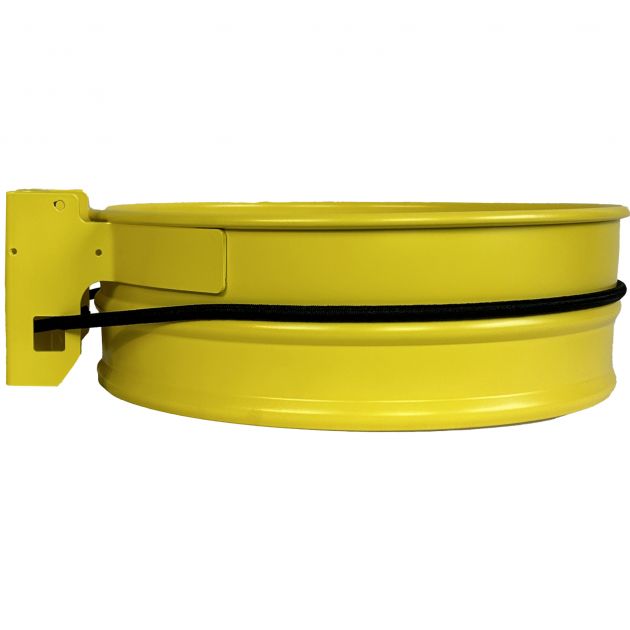 Support sac poubelle mural 110 L jaune Support sac poubelle mural 110 L jaune