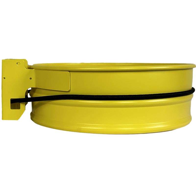 Support sac poubelle mural 110 L jaune Support sac poubelle mural 110 L jaune