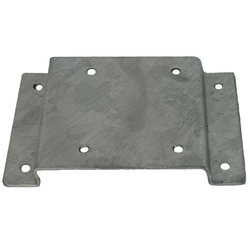 Fixation murale pour support sac poubelle 80L - 110L galavanisé