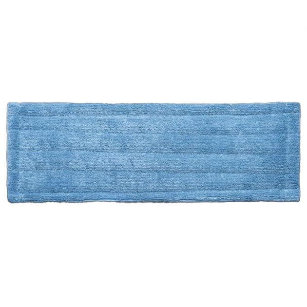 Frange microfibre 40 cm pour système à poches et à languettes verso