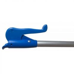 Pince ramasse-déchets en aluminium avec poignée gâchette 100 cm
