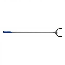 Pince ramasse-déchets aluminium avec poignée gâchette 100 cm