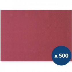 Set de table papier gaufré 30 x 40 cm x500