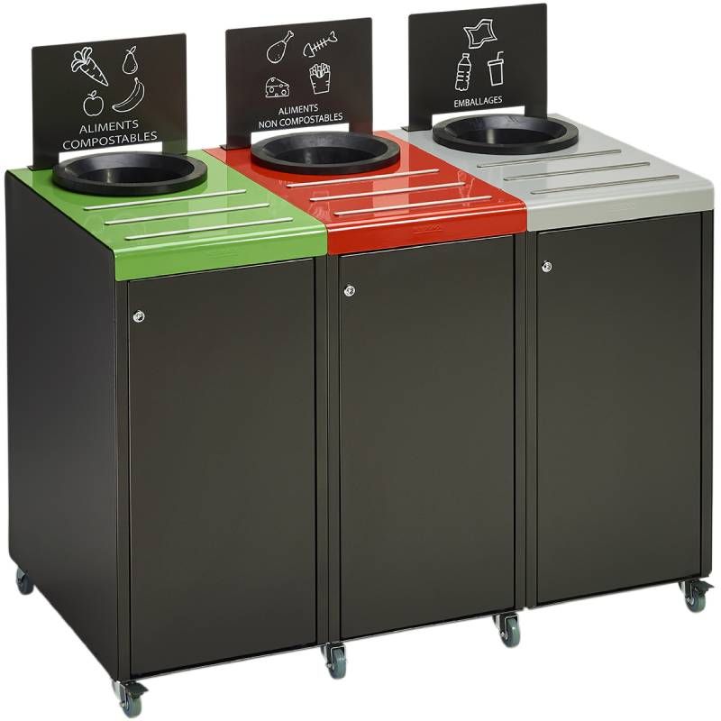 Roues pour support sac sur pied Rossignol Alitri x 4 Roues pour support sac sur pied Rossignol Alitri x 4