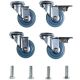 Roues pour support sac sur pied Alitri x 4