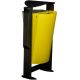 Poubelle exterieur tri selectif avec cendrier Arkea 2 x 60L