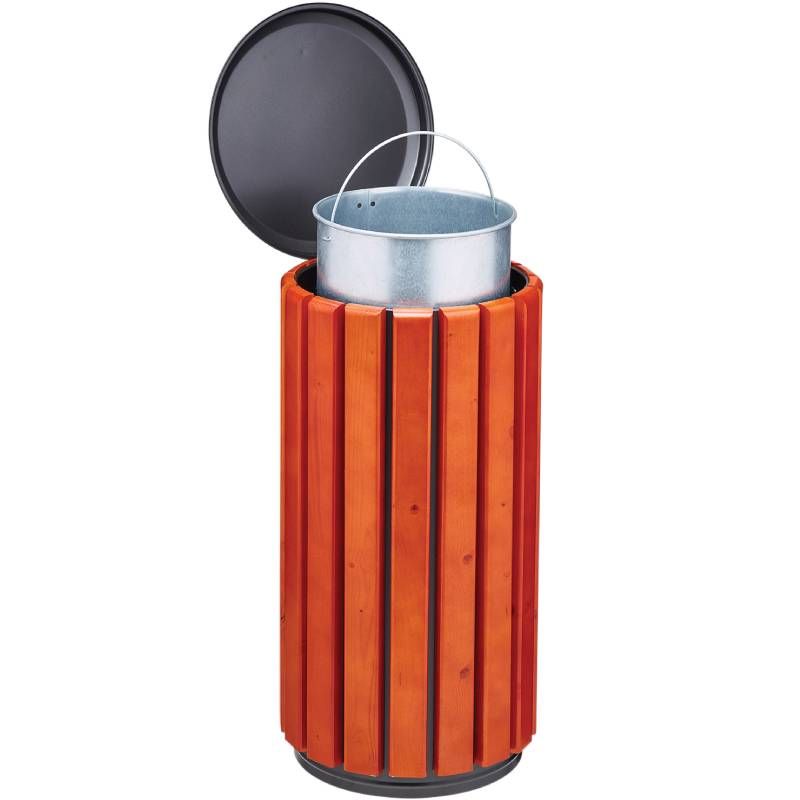 Corbeille zeno protec gris Corbeille zeno protec gris