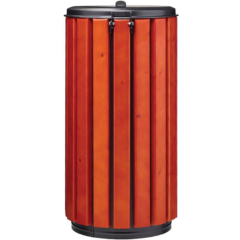 Corbeille zeno protec gris/galvanisé Corbeille zeno protec gris/galvanisé