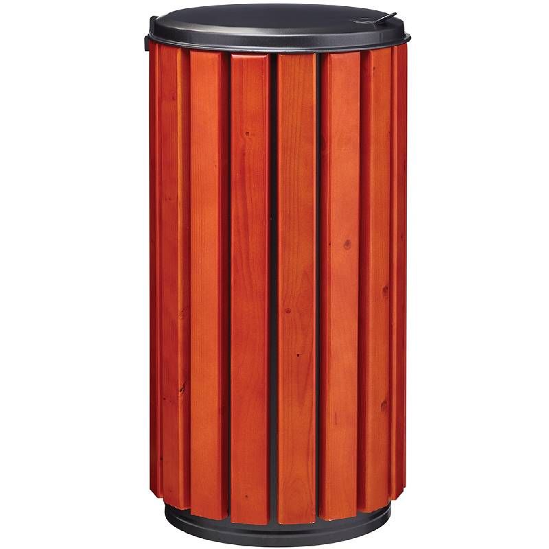 Corbeille zeno protec gris/galvanisé Corbeille zeno protec gris/galvanisé