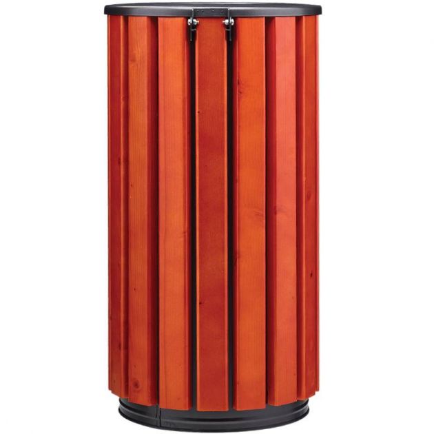 Corbeille zeno access gris