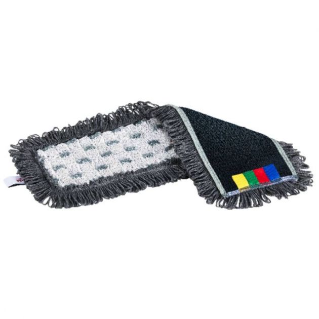 Frange Kit balai microfibre avec système velcro complet