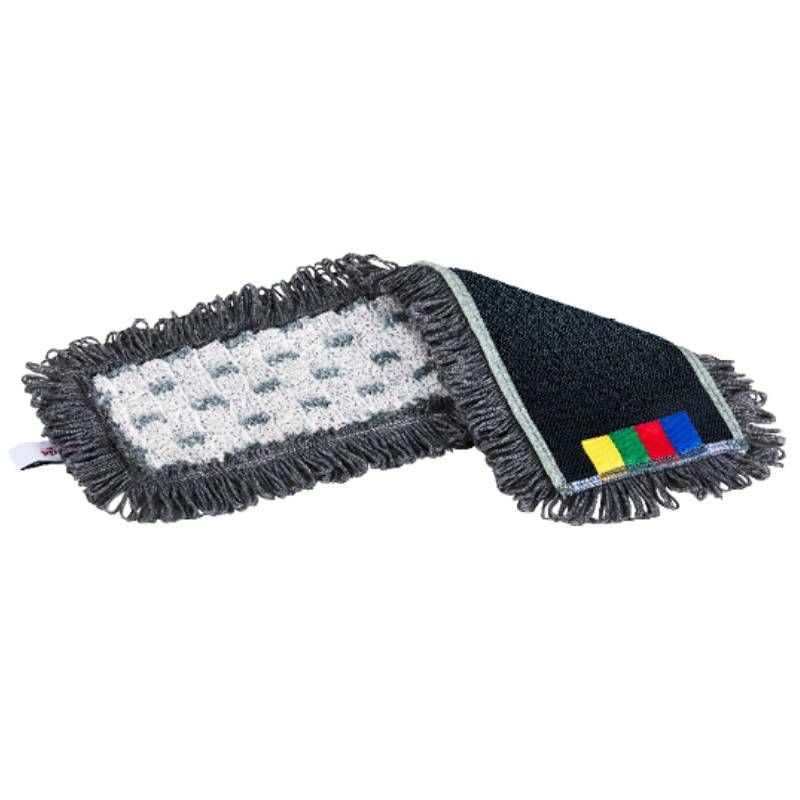 Frange Kit balai microfibre avec système velcro complet