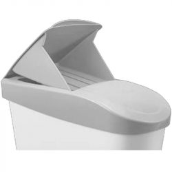Poubelle hygiene feminine 22 L