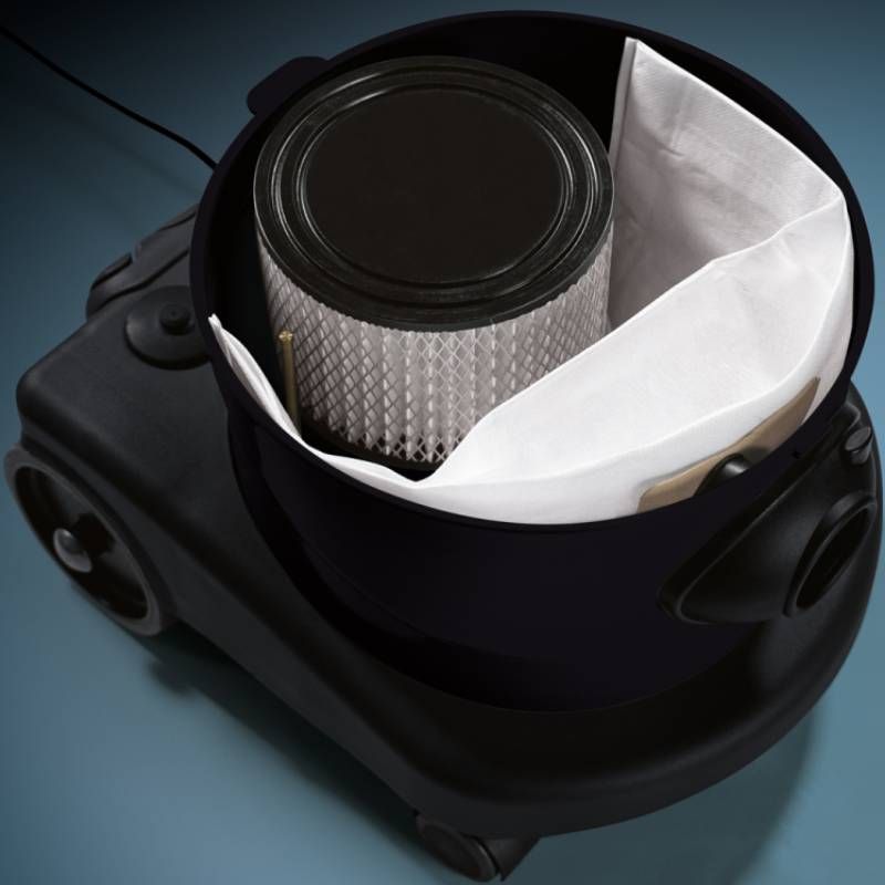 Aspirateur silencieux filtre HEPA FV13.1 Green HEPA