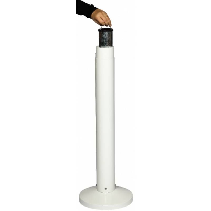Cendrier sur pied tubulaire 3 L Pôle fumeurs Probbax Cendrier sur pied tubulaire 3 L Pôle fumeurs Probbax